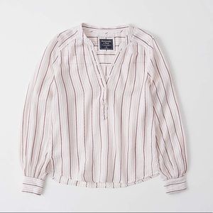 Abercrombie Mandarin Collar Shirt